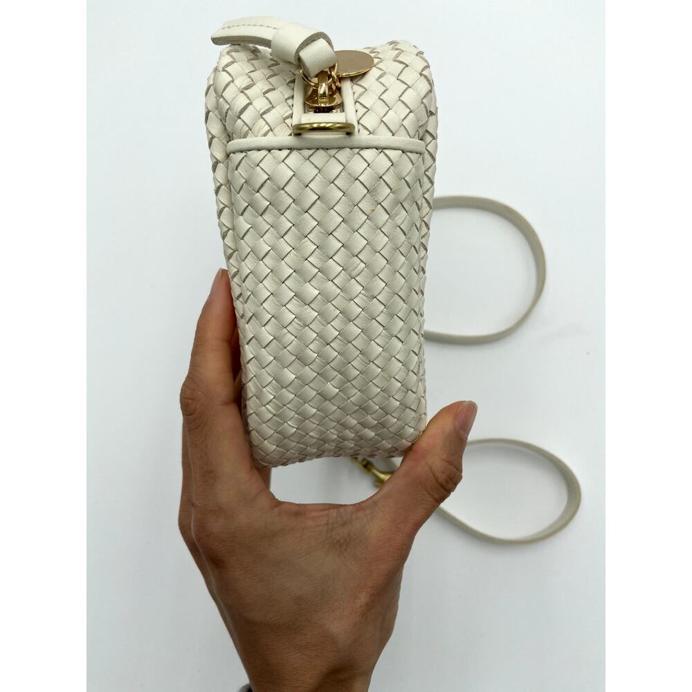 Clare V Marisol Woven Midi Sac Crossbody Bag - Picture 7 of 12